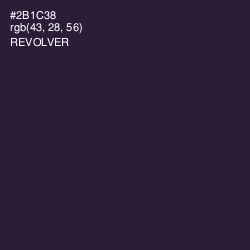 #2B1C38 - Revolver Color Image