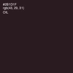 #2B1D1F - Oil Color Image