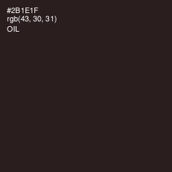 #2B1E1F - Oil Color Image