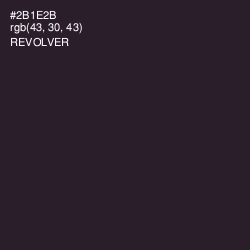 #2B1E2B - Revolver Color Image