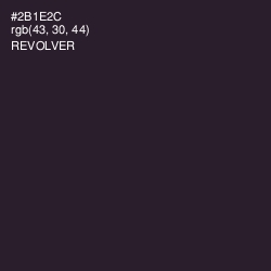 #2B1E2C - Revolver Color Image