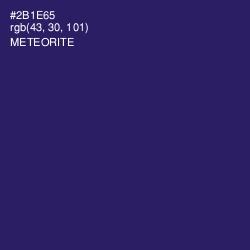 #2B1E65 - Meteorite Color Image