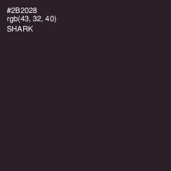 #2B2028 - Shark Color Image