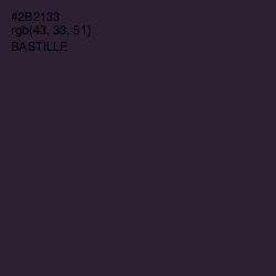 #2B2133 - Bastille Color Image