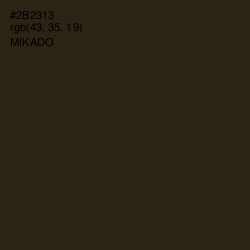 #2B2313 - Mikado Color Image