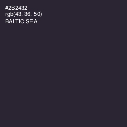 #2B2432 - Baltic Sea Color Image