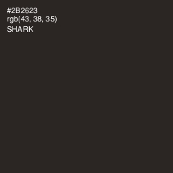 #2B2623 - Shark Color Image