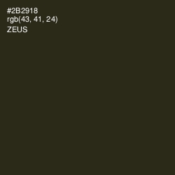 #2B2918 - Zeus Color Image