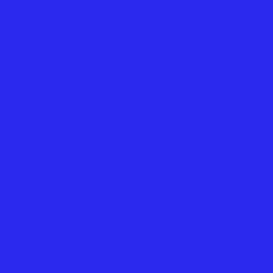 #2B29ED - Blue Color Image