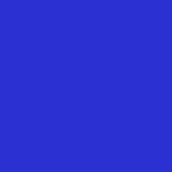 #2B30D2 - Dark Blue Color Image