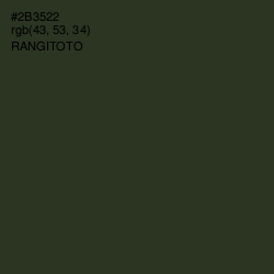 #2B3522 - Rangitoto Color Image