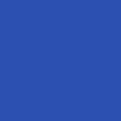 #2B50B1 - Cerulean Blue Color Image