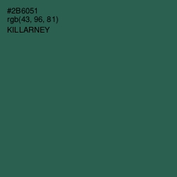 #2B6051 - Killarney Color Image