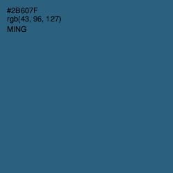 #2B607F - Ming Color Image