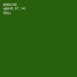 #2B610E - Dell Color Image