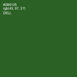 #2B6125 - Dell Color Image