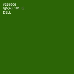 #2B6506 - Dell Color Image