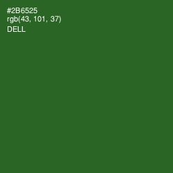 #2B6525 - Dell Color Image