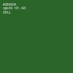 #2B652A - Dell Color Image