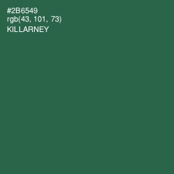 #2B6549 - Killarney Color Image