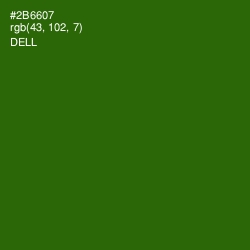#2B6607 - Dell Color Image