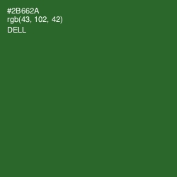 #2B662A - Dell Color Image