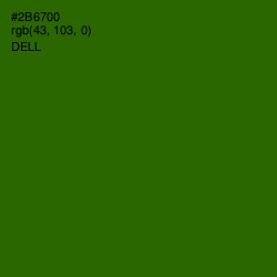 #2B6700 - Dell Color Image