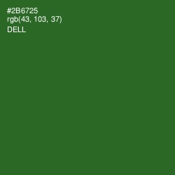 #2B6725 - Dell Color Image