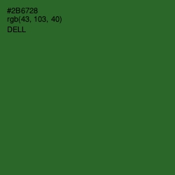 #2B6728 - Dell Color Image