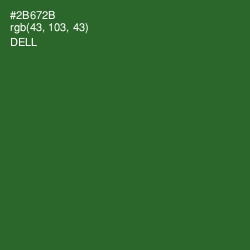 #2B672B - Dell Color Image