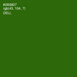 #2B6807 - Dell Color Image