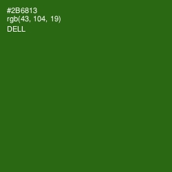 #2B6813 - Dell Color Image