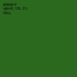 #2B691F - Dell Color Image