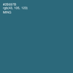 #2B697B - Ming Color Image