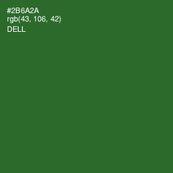 #2B6A2A - Dell Color Image