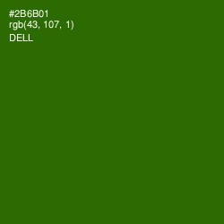 #2B6B01 - Dell Color Image