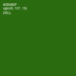#2B6B0F - Dell Color Image