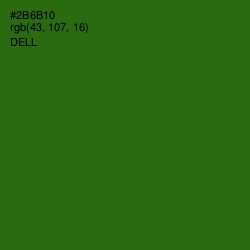 #2B6B10 - Dell Color Image