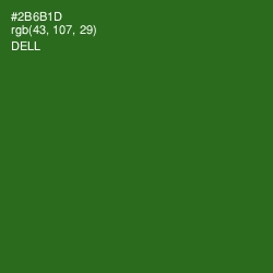 #2B6B1D - Dell Color Image