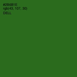 #2B6B1E - Dell Color Image