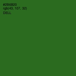 #2B6B20 - Dell Color Image