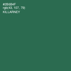 #2B6B4F - Killarney Color Image