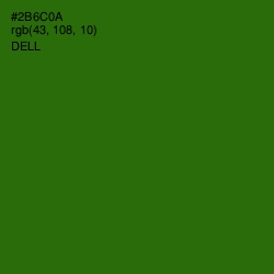 #2B6C0A - Dell Color Image