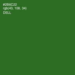 #2B6C22 - Dell Color Image