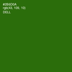 #2B6D0A - Dell Color Image