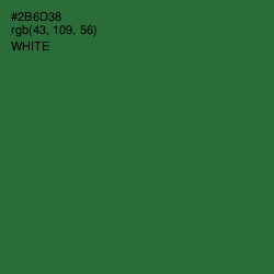#2B6D38 - Tom Thumb Color Image