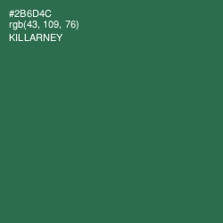 #2B6D4C - Killarney Color Image