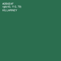 #2B6E4F - Killarney Color Image