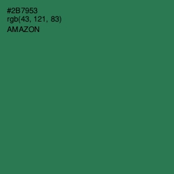 #2B7953 - Amazon Color Image