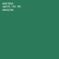 #2B7B5A - Amazon Color Image